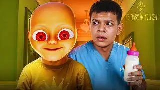 Baby in Yellow POSSESION | Worst Horror Game Experience 😱