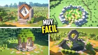 TOP 4 COSAS para HACER en tu MUNDO de MINECRAFT