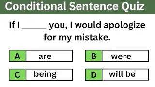 Mixed Conditional Sentence Quiz l English Grammar mcq for competitive exams
