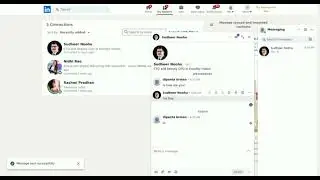 LinkedIn Auto Message Connections