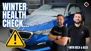 WINTER HEALTH CHECK - WITH KELV & ALEX | QUATTRO-TECH