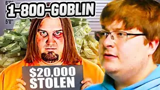 Stealing $20,000 from Work, Oxy Add*ction, and More... | The Gobcast ep. 64