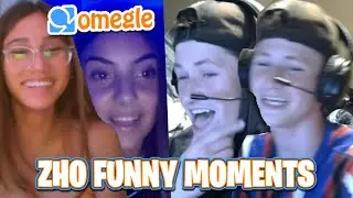 HILARIOUS ZHO OMEGLE FUNNY MOMENTS COMPILATION #2