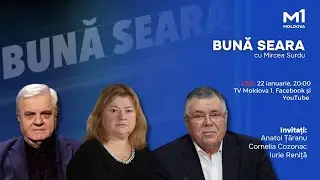 BUNĂ SEARA cu Mircea Surdu // 22.01.2026