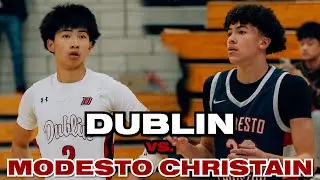 Modesto Christain vs. Dublin Gaels | BATTLE To The End