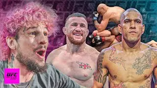 Шуга отреагировал на победы Мераба Двалишвили и Алекса Перейры на UFC 320