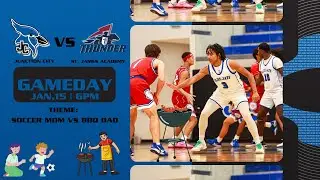 JCHS Boys Basketball vs. St. James Academy