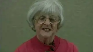 Marie Clay Historical Video: North American Trainers Group Tribute to Marie Clay