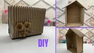 Easy DIY Craft   / Easy DIY  /cardboard craft / sweet art n craft / 