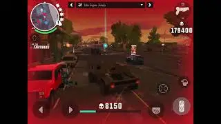 Gangstar New Orleans Part 1178 Gameplay - 5 Star Rampage and Police Chase