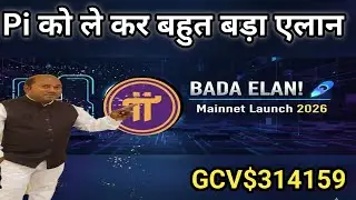 Pi Network New Update: Dr. Nicolas ka Bada Elan! 🚀 | Mainnet Launch & Future Price Prediction 2026