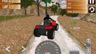 Quad ATV Rider Off Road Racing - Overview, Android GamePlay HD