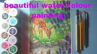 Beautiful water colour painting by Jayesh ART 