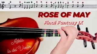 ROSE OF MAY, VIOLIN (PARTITURAS+AUDIO) FINAL FANTASY IX