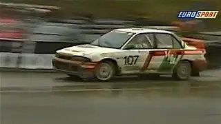 European Rallycross 1995 Finland Qualifying Division 1 Jos Kuypers