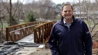 Development Update - Lovell Field Footbridge