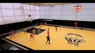 Valencia Basket Naranja vs Picken Claret A,  Cadete Preferente