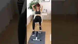 Pedal Exerciser! Under Desk Bike! Mini Fitness Bike #shorts #youtubeshorts! #shortvideo #timestrends