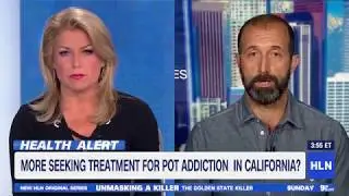 Koorosh Rassekh of Evo Health and Wellness - Are Californians Getting Addicted to Legal Marijuana?