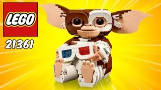 LEGO Gremlins Gizmo 21361 Build & Review