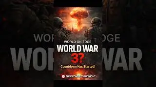 World War 3 ? |  Nuclear Clock Ne Sabko Dara Diya | #shorts #worldwar3  #nucleararms