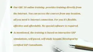 sap grc online training