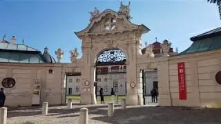 tourist eye: Lower Belvedere Vienna
