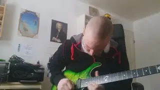 Dead by April - Dreaming (Guitar Cover)