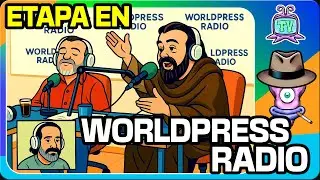 Los V&Aacute;ZQUEZ en WORLDPRESS RADIO: &iexcl;Si NO hay PANOJA nos VAMOS! 💸🏃&zwj;♂️&zwj;➡️
