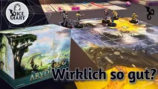 Arydia Brettspiel - Vielversprechend, aber...?