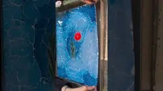 Ustozim Eda Özbekkangay teknesinden Gelincik ebrusu...