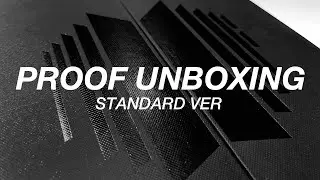 the nicest album ever // BTS proof standard // unboxing