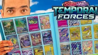 FINALMENTE Termine el Master Set de Temporal Forces al 100% Después de 500 Sobres!!