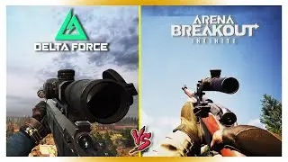 Delta Force vs Arena Breakout Infinite &ndash; Who Wins the Battle of Realistic War Games? ⚔️