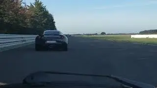 Arriving on the Lotus Test Track #Lotus70