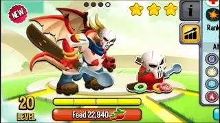 Dragon City - Cereal Killers Dragon + Combat [Freebies Dragon 2017]