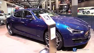 2020 Maserati Ghibli SQ4 - Exterior and Interior Walkaround - 2020 Brussels Auto Show