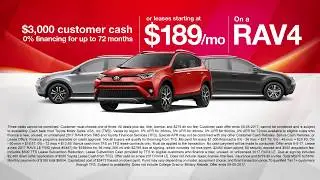 Toyota's National Clearance Event- Andrew Toyota- Milwaukee WI