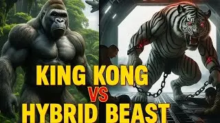 MONSTER SHOWDOWN: King Kong vs the Hybrid Beast! #cinema #kingkong #beast #recommended #film #top