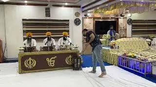 Live guru Nanak dev Sikh temple Binan