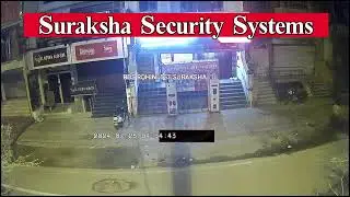362th Bike Theft prevented  by Suraksha Security Live monitoring system