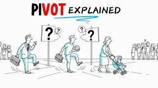 Что означает Pivot? Краткое объяснение | Значение Pivot в бизнесе, спорте, отношениях с друзьями ...