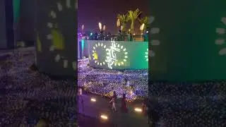 Doha lights 2023|Ramadan lights show at Corniche |It&rsquo;s Magical #habibibeast #ramadan #light
