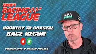 Zwift Racing League &mdash; Race Recon | Анализ маршрута Country to Coastal