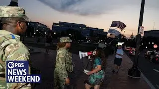 News Wrap: West Virginia, South Carolina, Ohio deploying National Guard troops to DC