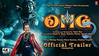 OMG 2 - Official Trailer | Akshay Kumar, Pankaj Tripathi, Yami Gautam | Amit Rai | In TheatresAug 11