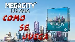 Megacity Oceanía- Cómo se juega- Tu Turno