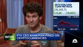 Federal regulation is good for cryptocurrency, says FTX's Sam Bankman-Fried