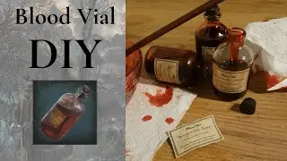 Bloodborne: Blood Vial DIY