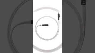 Ventev 30W Mini Wall Charger and USB C to Apple Lightning Cable by Ventev